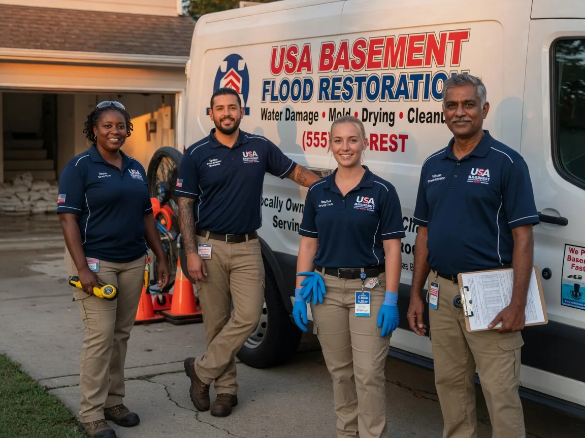 Basement Flood Cleanup company in Avinger, TX