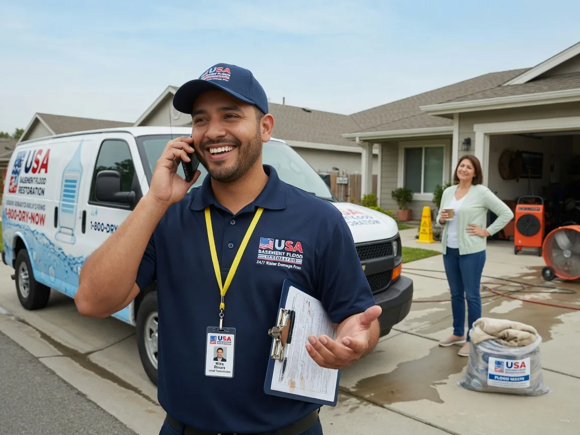 Basement Flood Cleanup Avinger, TX FAQs